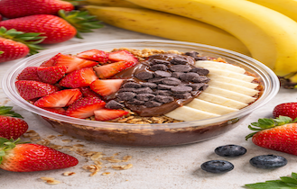 Nutella Acai Energy Bowl