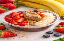 Peanut Butter Acai Bowl